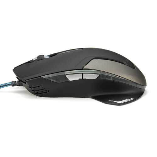 E-Blue Mazer II 500/1200/800/2500DPI Wired Gaming Mouse