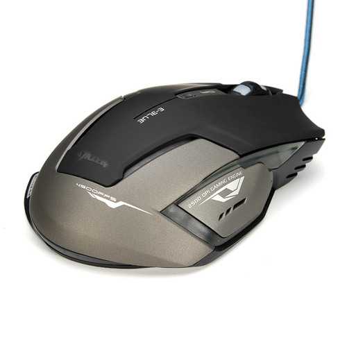 E-Blue Mazer II 500/1200/800/2500DPI Wired Gaming Mouse