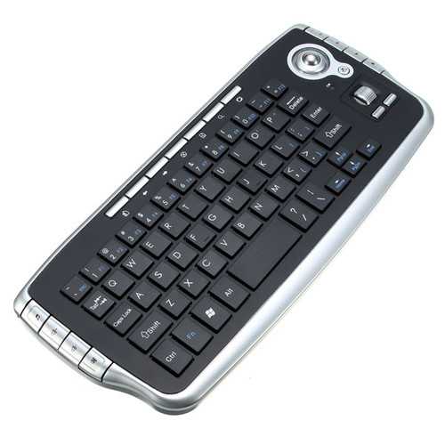 2.4Ghz Wireless Mini Wireless Keyboard With Track Ball For Tablet