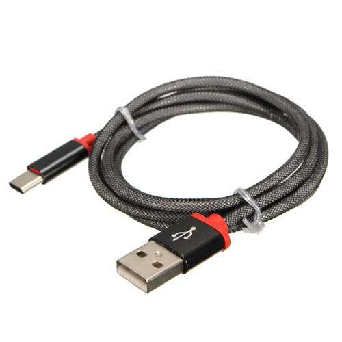 Type C Male to USB 2.0 A Male Sync Data Charge USB 3.1 Cable for Tablet