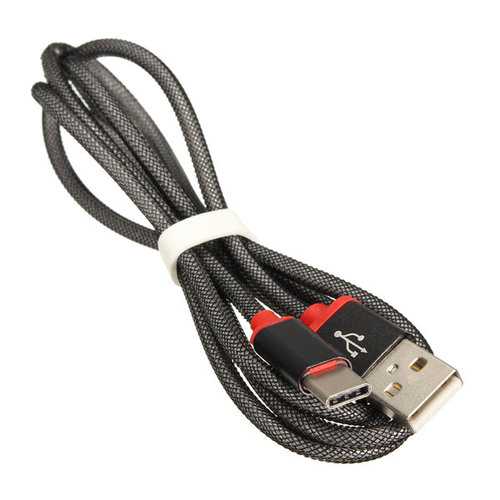 Type C Male to USB 2.0 A Male Sync Data Charge USB 3.1 Cable for Tablet