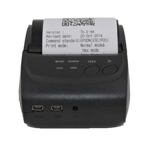 POS-5802LN 58mm Bluetooth Wireless Thermal Receipt Printer Support Windows Android IOS Mobile
