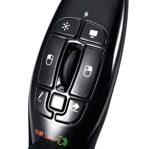 Lefant F8 Wireless Air Mouse Pointer Control Powerpoint Presentation Remote Control Clicker