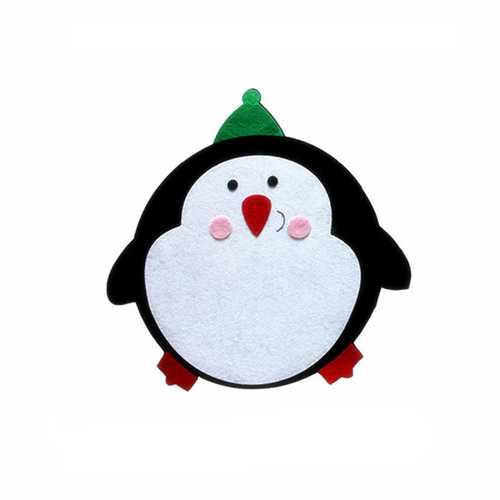 Lovely Universal Christmas Decorations Anti Skid Computer Mouse Pad