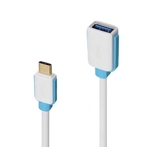 Onten OTN 69002 Type C to USB 3.0 OTG Cable for devices with Type C port