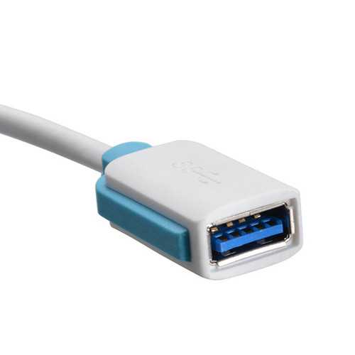 Onten OTN 69002 Type C to USB 3.0 OTG Cable for devices with Type C port