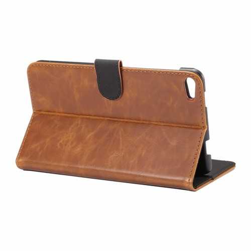 ENKAY PU Leather Wallet Case Cover with Card Holders Stand for Huawei M2 7 Inch Tablet
