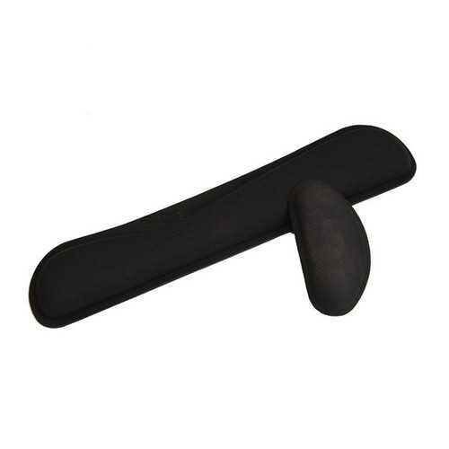 Keyboard Wrist Rest Pad and Mouse Wrist Rest Support Soft Memory Foam Ergonomic