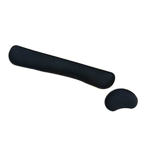 Keyboard Wrist Rest Pad and Mouse Wrist Rest Support Soft Memory Foam Ergonomic