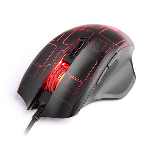 Original One-up G6 4000DPI 6 Buttons A3050 Chips USB Wired Backlit Computer Gaming Mouse