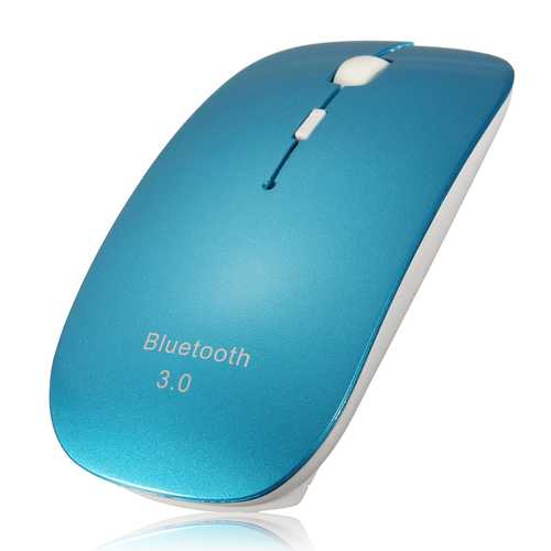 Mini Slim 1600 DPI Wireless Bluetooth 3.0 3D Optical Mouse for Laptop PC