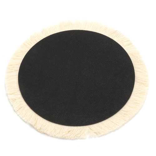 23cm/9'' Bohemia Style Persian Stylish Rug Mat Round Mouse Pad for PC Computer