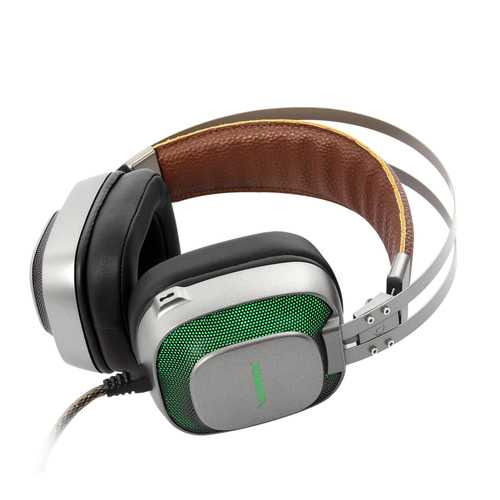 Xiberia K10 USB Wired HiFi Noise Canceling Backlit Gaming Headphones Headset with Microphone