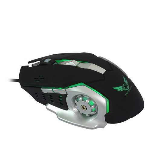 X500 3200DPI Adjustable 6 Button USB Wired LED Backlight Gaming Mouse for PC Computer Laptops