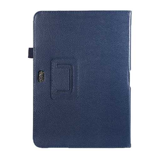 PU Leather Case Folding Stand Tablet Case Cover For Samsung N8000 N8010