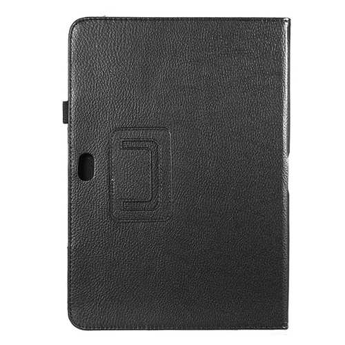 PU Leather Case Folding Stand Tablet Case Cover For Samsung N8000 N8010