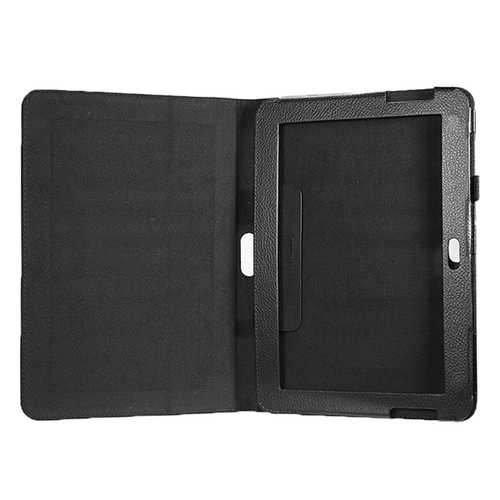 PU Leather Case Folding Stand Tablet Case Cover For Samsung N8000 N8010