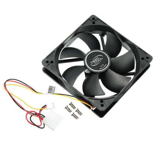 Deepcool 120*120*25mm 12V 3pin CPU Cooling Fan Radiator for PC Desktop Mute