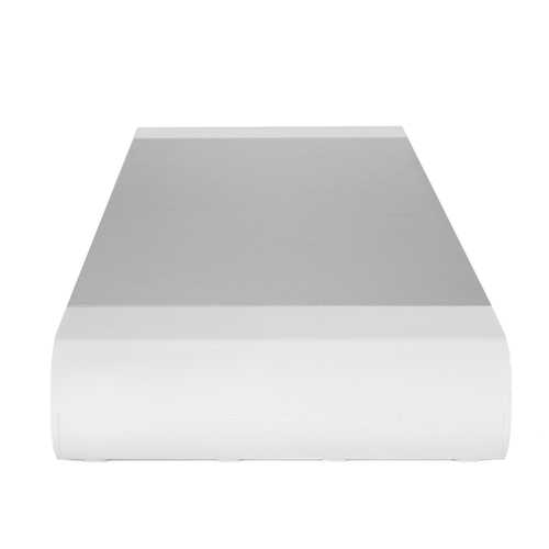 Aluminium Alloy Base Holder Smart 4 USB Port Charger Stand for Macbook Desktop Laptop