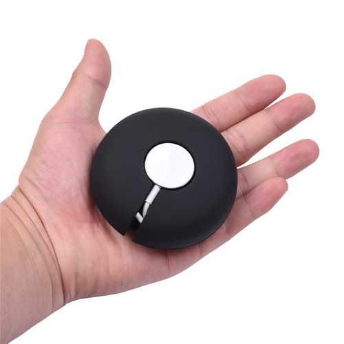 Universal Portable Soft Silicone Charging Dock Holder Mount for Apple Watch iWatch