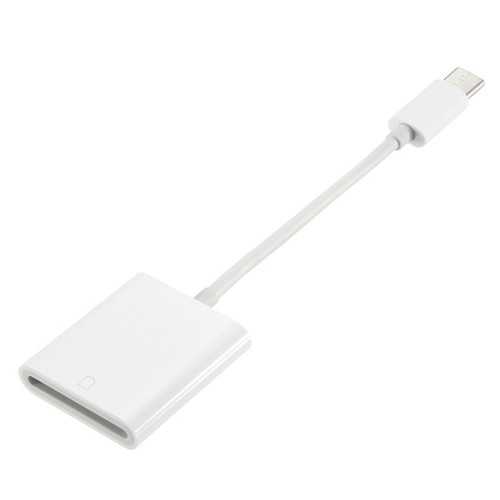USB 3.1 Type C USB-C to SD SDXC Card Reader Adapter Cable For Macbook Tablet