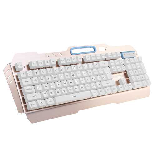 USB Wired Colorful Backlight Mechanical Handfeel Gaming Keyboard and Mouse Combo