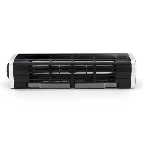2-In-One USB Leafless Turbo Radiator Laptop Tablet Cooling Fan Cooler Office Ventilator
