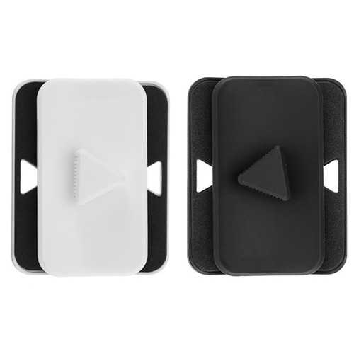 2 Monitor Display Clip Stand Adjustable Tablet Laptop Phone Multi Screen Bracket