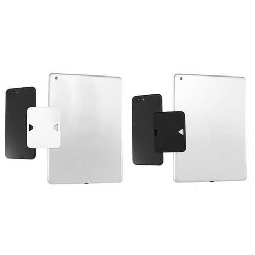 2 Monitor Display Clip Stand Adjustable Tablet Laptop Phone Multi Screen Bracket