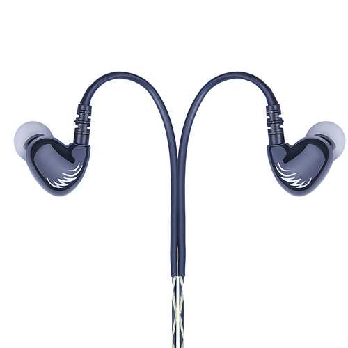 W1B 3.5mm In-Ear Sports Earphone Waterproof Subwoofer Bass Earphone