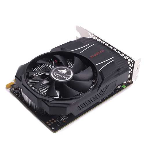 COLORFUL GTX1050 Mini OC 2G GDDR5 128Bit 1354-1455MHz 7Gbps PCI-E 3.0 Gaming Video Graphics Card