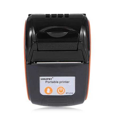GOOJPRT 58MM Wireless Portable Bluetooth Thermal Receipt Printer Machine For Windows Android iOS