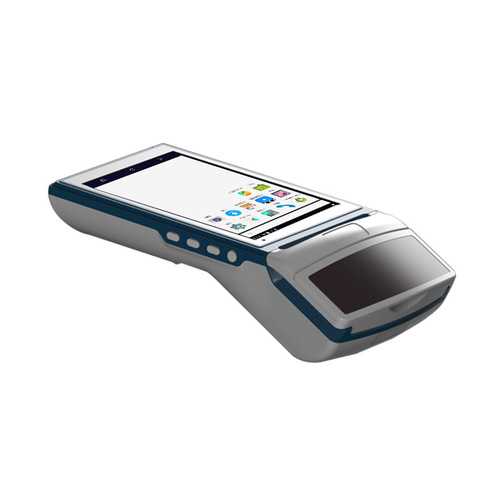 ZKC Touch Screen 3G Android 4.2 Wireless POS Terminal Mobile Handheld With Thermal Printer