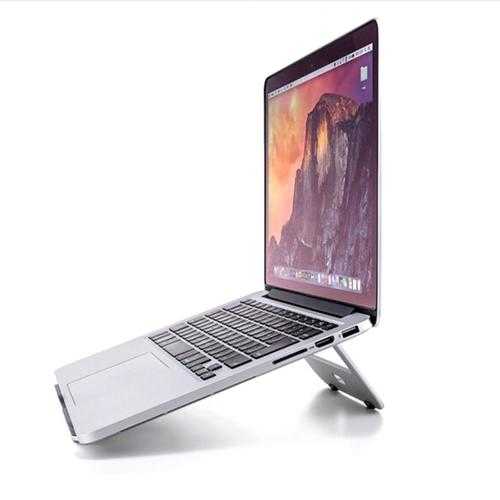 Cooskin Universal Folding Laptop Stand Aluminum Alloy Cooling Adjustable Desk Stand PC Tablet Holder