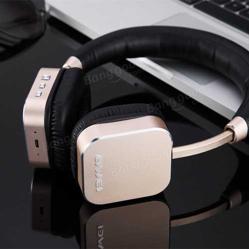 Awei A900BL Wireless Bluetooth 4.1 + EDR Stereo Headphone with MIC