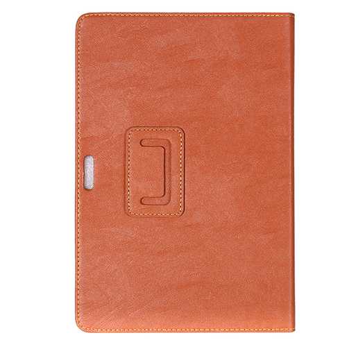 Original Tree-veins Leather Case Cover for Teclast P10 Brown