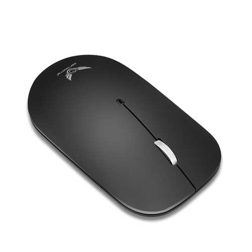 Zerodate T20 2.4Ghz Wireless Slim Mouse 1600DPI 3 Keys Gaming Ergonomic Optical Mice for PC Laptop