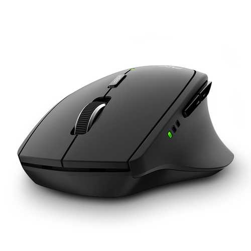 Rapoo MT550 Multi-mode Wireless 2.4G Bluetooth 3.0/4.0 Mouse 1600dpi Smart Switch Between 4 Devices