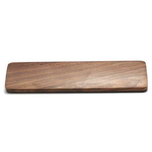Black Walnutwood Wrist Rest Pad Keyboard Wood Wrist Protection Anti-skid Pad for 60-Key 60% Keyboard