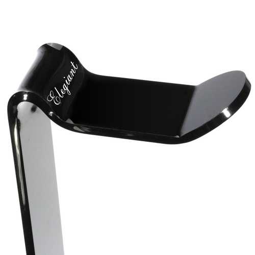 Universal Acrylic Headphone Stand Holder Earphone Headset Hanger Display Rack