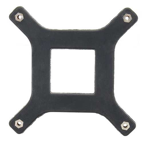 CPU Fan Backplane Radiator Base Computer Motherboard Holder For Intel 775 Motherboard