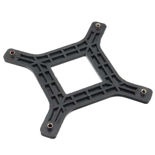 2x CPU Fan Backplane Radiator Base Computer Motherboard Holder For Intel 775 Motherboard