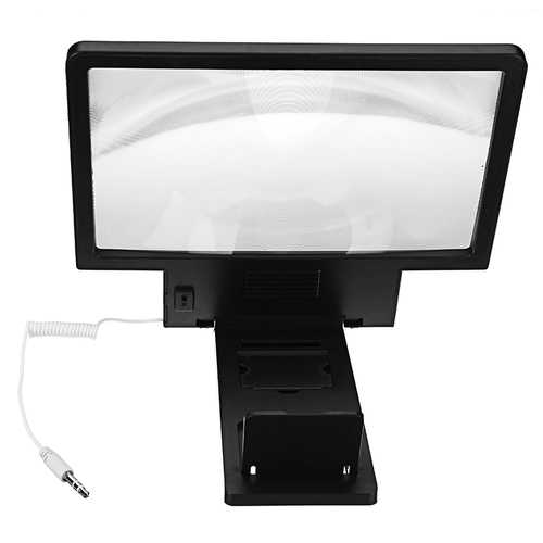 Bakeey 3D Eye Protection HIFI Sound HD Enlarged Screen Magnifier Holder for Cell Phone