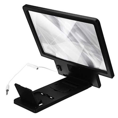 Bakeey 3D Eye Protection HIFI Sound HD Enlarged Screen Magnifier Holder for Cell Phone