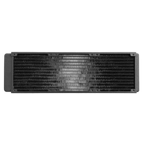 Copper 360mm 12 Tubes Desktop PC Computer Water Cooling Radiator Heatsink