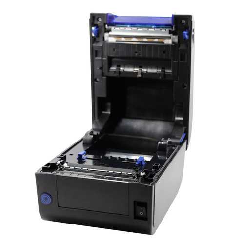 MHT-P80A Thermal Receipt Printer Low Noise 80mm Print Width With USB Port For Supermarket Restaurant