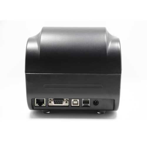 MHT-P80A Thermal Receipt Printer Low Noise 80mm Print Width With USB Port For Supermarket Restaurant