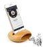 Bakeey Wooden Sound Amplifier Pen Stand Cable Organized Charging Desktop Phone Holder for Xiaomi