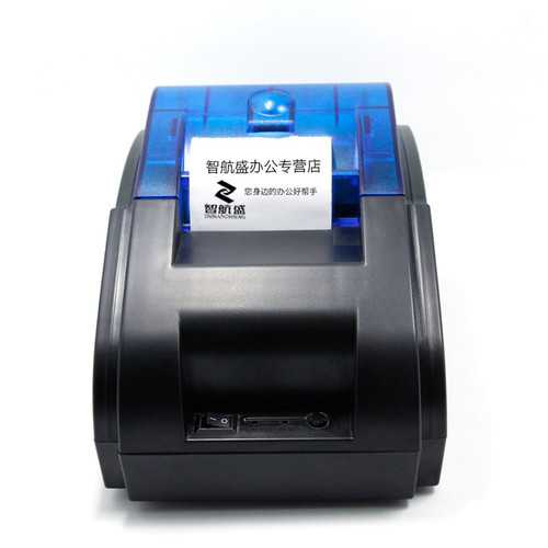 MHT-P58A 58mm Wireless Bluetooth USB Thermal Printer Receipt Machine Pos 80mm/s Print Speed EU Plug