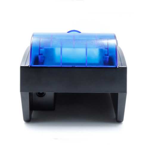 MHT-P58A 58mm Wireless Bluetooth USB Thermal Printer Receipt Machine Pos 80mm/s Print Speed EU Plug